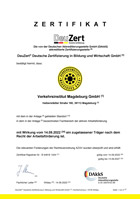 Zertifikat klein